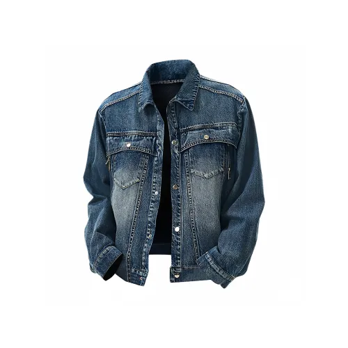 Bug Small Green Denim Jacket Unisex Bug Small Green Деним Куртка Унисекс