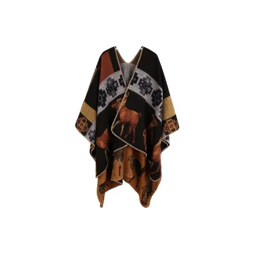 ALIEN BANG Искусственный кашемир Палантины Женские