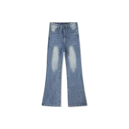 KONZEN· Унисекс Джинсы