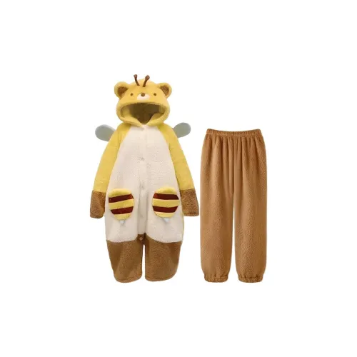 YUZHAOLIN Pajama Комплект Осенний и Зимний Женский