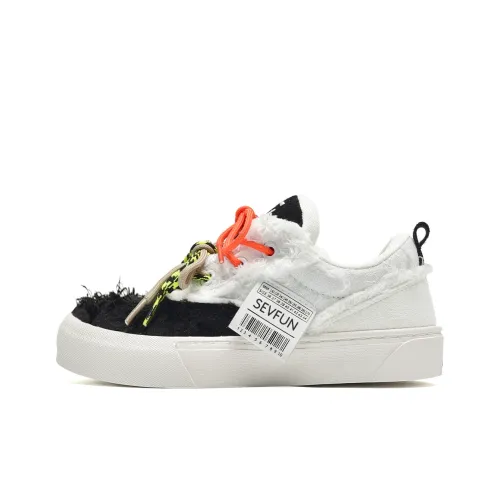 7 SEVFUN Покрытие устойчивое к истиранию Легкий Увеличение высоты Низкий топ Кроссовки для скейтбординга Унисекс