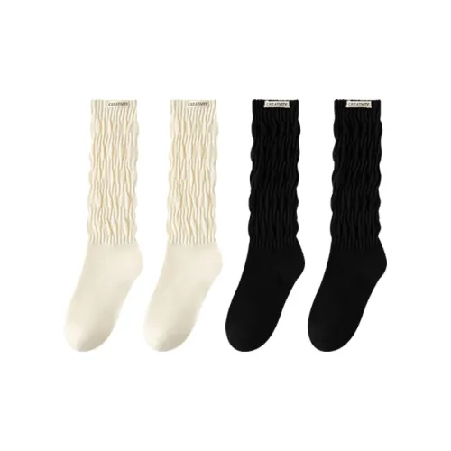 Caramella Колено Высокие Носки Женские