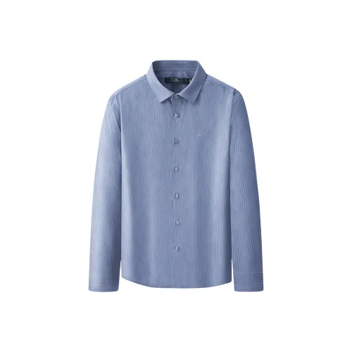 SEPTWOLVES Светло-синие мужские рубашки