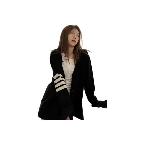 NEMOWU Трикотажная ткань Кардиган Женские