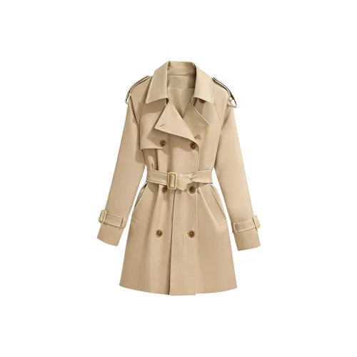 TXGN Женская тренч-куртка