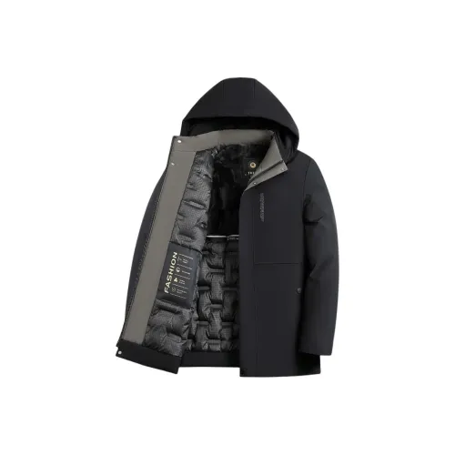 Vintage Cars Пуховая куртка Мужской