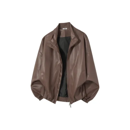 Ice Flying Кожа Куртка Унисекс