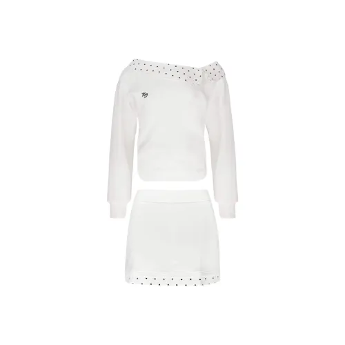 PAZZO Белый Женские Комплекты с Юбкой