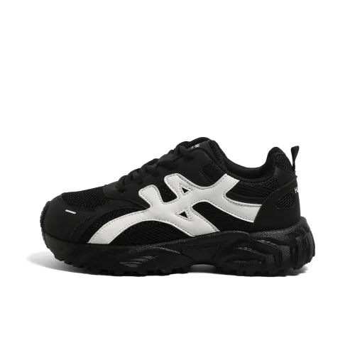 HUANQIU Износостойкий Легкий Увеличивающий Высоту Низкий Топ Немецкий Армейский Кроссовки Женские