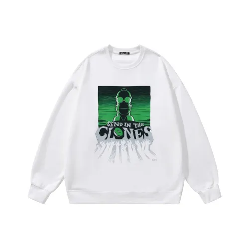 The Simpsons Унисекс Свитшоты