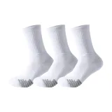 Белый, серый, 3 упаковки