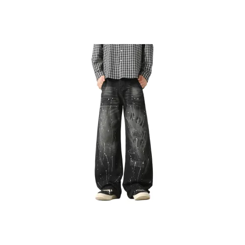 IXXPD Черные Унисекс Джинсы