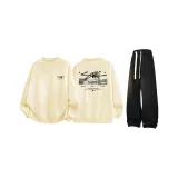 Абрикос + Черный (Комплекты одежды)