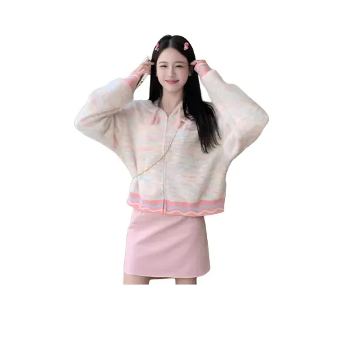 PZHK Розовый Женский Трикотаж