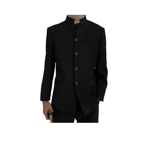 TUOFEI Черный Унисекс Куртки