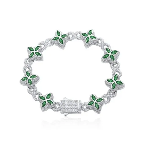 NUANTONG Титановый стальной браслет унисекс