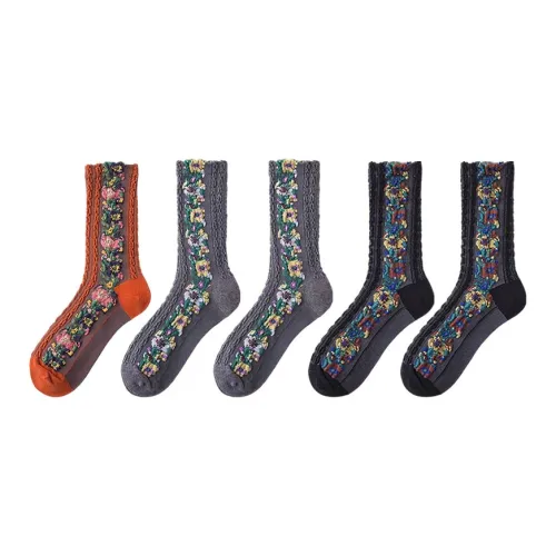 BEAR UNION Унисекс MID Носки до икры