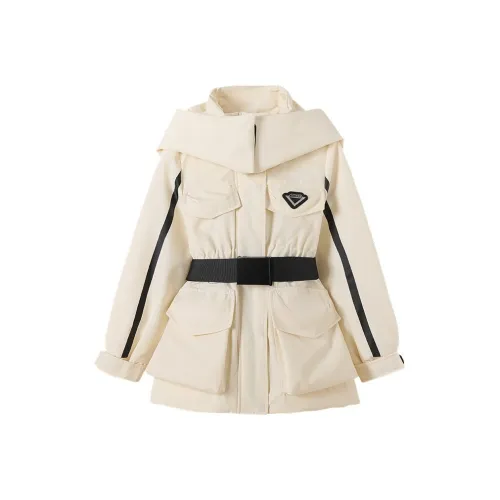 YUANYUAN GIRL Kids Пуховики