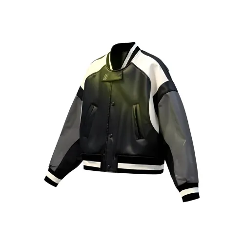 MARTHENAUT Кожа Куртка Унисекс