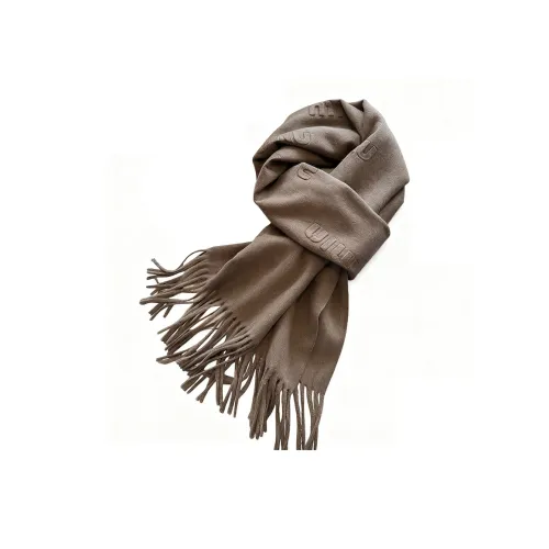 JKEM Шерсть Трикотаж Шарфы Унисекс