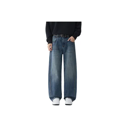 IL SARTO Blue Unisex Jeans IL SARTO Синий Унисекс Джинсы