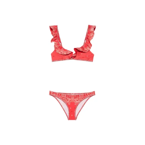 Zimmermann Красный Женские Бикини