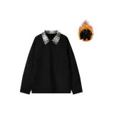 Черный с флисовой подкладкой