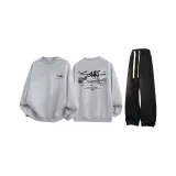 Светлый Фотиния Серый + Черный (Наборы одежды)