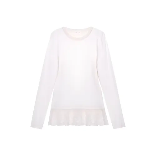 WANGLAISHI Белые Женские T-рубашки