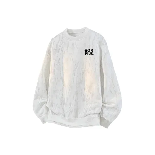EDRPIUS Длинный рукав Свитшот Унисекс
