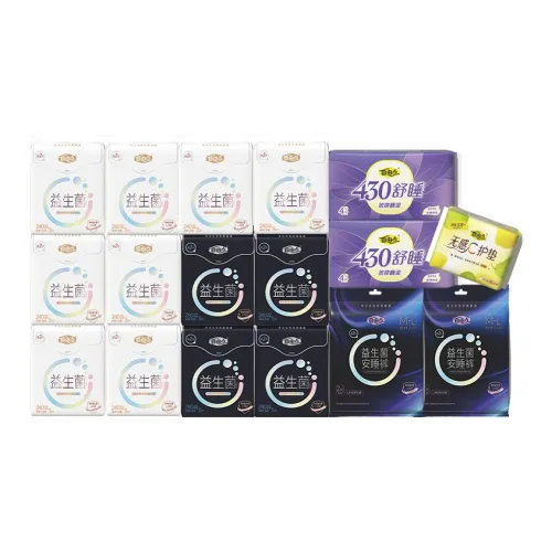 FREEMORE Пробиотики Гигиенические прокладки Подкладка для трусов Баланс Микробиоразнообразия Влагалища Удаление запаха 17 упаковок всего 112 шт