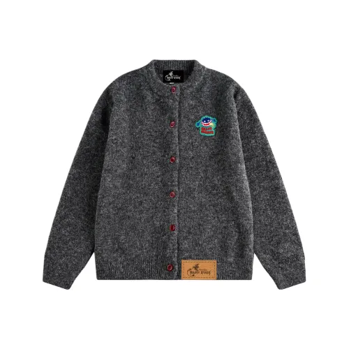 PAINT STAIN Темно-черный Унисекс Трикотаж