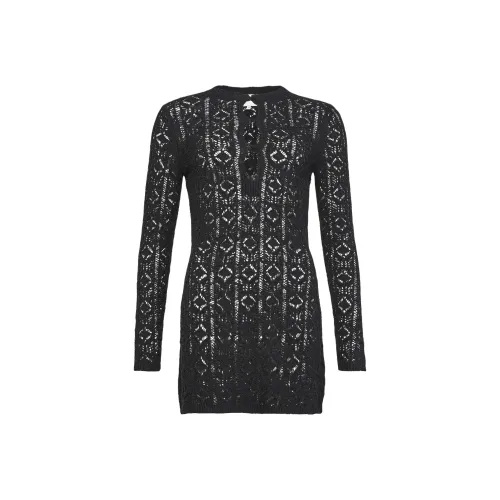 Loulou De Saison Длинное платье с длинными рукавами женское