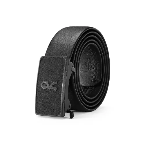 Roberta Di Camerino Ремни из коровьей кожи Мужской Черный Ширина 3,5 см