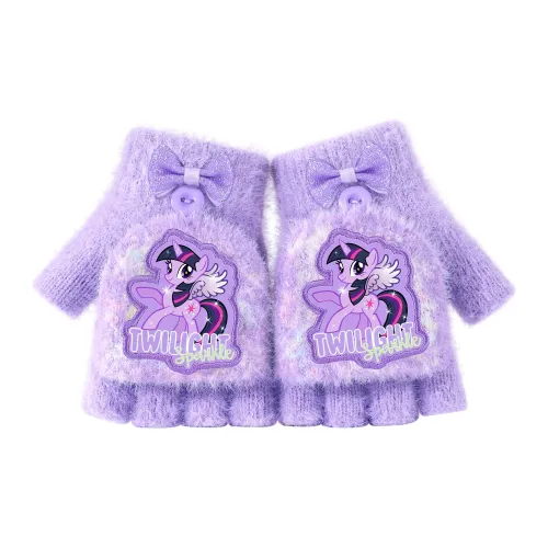 MY LITTLE PONY Полиэстер Трикотаж Перчатки Детские