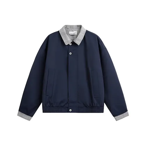 KKX Темно-синие женские куртки