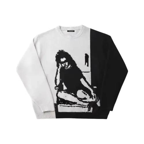 SNEIKLAU Белый Унисекс Трикотаж