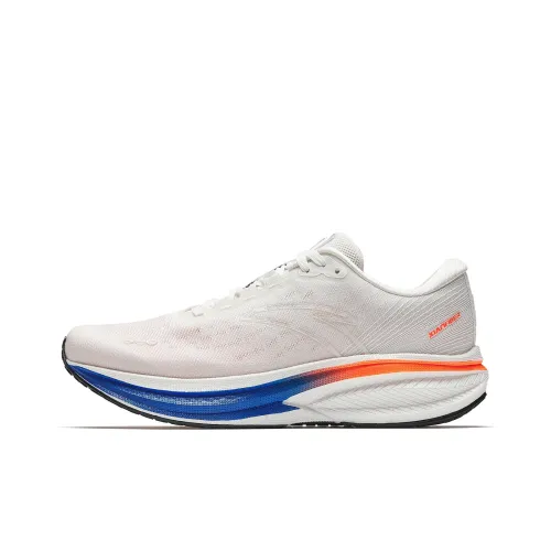 ANTA Беговые кроссовки Low Top Папирус Белый Серебряный Haizhan Синий 4 Мужской