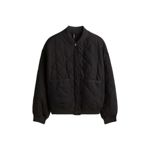 H M Темно-серые женские куртки