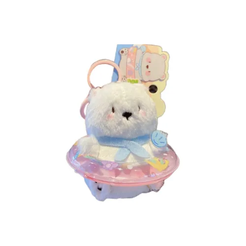 MEIGEHAI Dolphin Надувной круг Коллекция Cute Summer UNDERWATER Penguin Plush Подвеска 8 см Высота