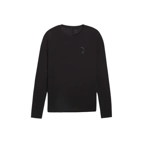 PUMA SEASONS Свитер Мужской Черный