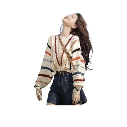 ЮЙЧЖАОЛИНЬ Ecru Женская Трикотажная