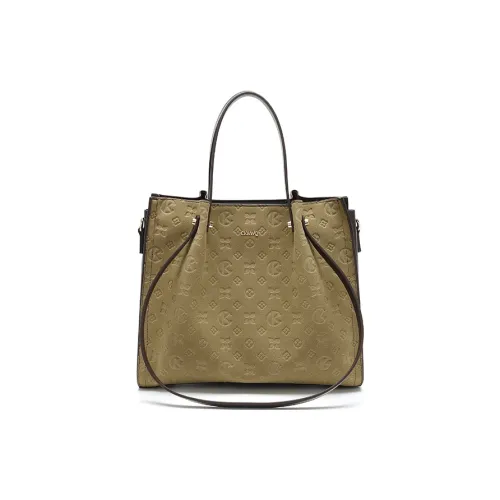 BETTINA VIVIAN ПУ (полиуретан) Сумка Стандартная Женская Frosted Песочно-коричневый