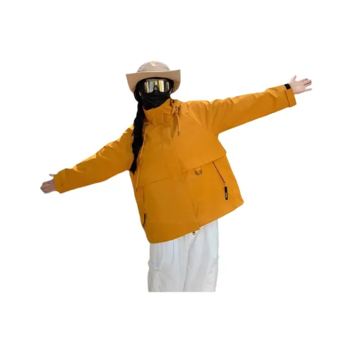 27DESHENGHUO Унисекс Куртки