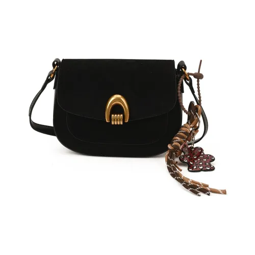 AUNG ПУ (полиуретан) Сумка через плечо Стандартная Черный Экрю Коричневый Кофейный