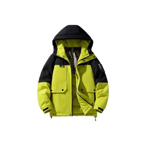 FORHUG Унисекс Пуховики