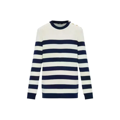 BALMAIN Черный Мужской Трикотаж