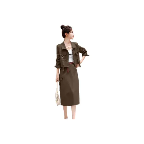 Fele.d Женские Комплекты с Юбкой