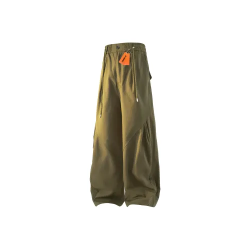 ZWWWZ Унисекс Карго Брюки