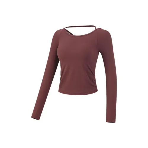 VFU Женские Йога T-рубашки